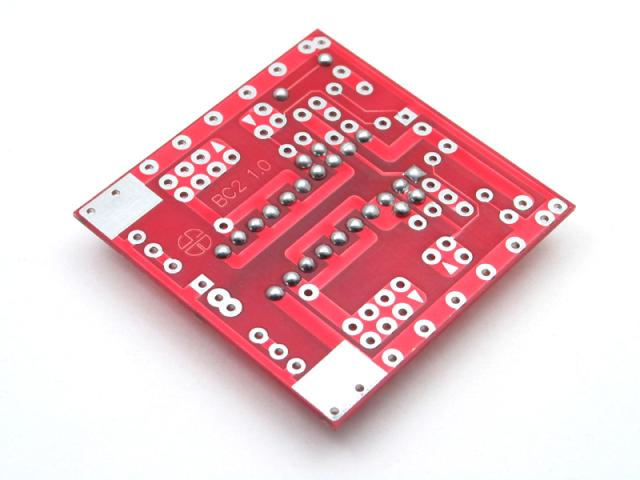 Top side soldering