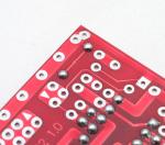 Cut the trace that shunts the tie down resistor, else it will never shut off.