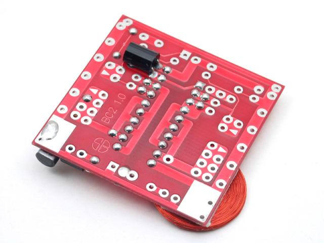 The photodiode.