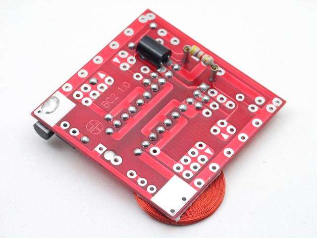 The suspended bicore resistor, tuned for about 18khz.