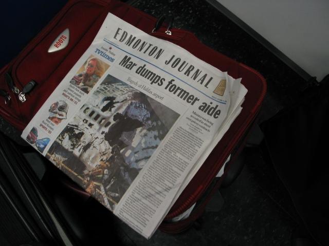 Great front page picture to see while I was boarding the airplane for Toronto.

IMG_3172.JPG