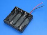 The battery pack will need to have another pair of holes drilled.
