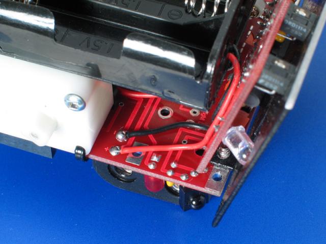 Don't forget to re-attach the battery pack.
