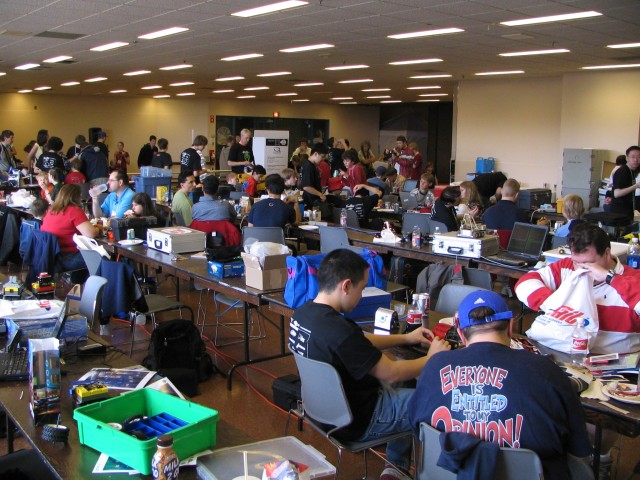 The builders pit