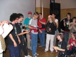 Winner of the novice minisumo competition