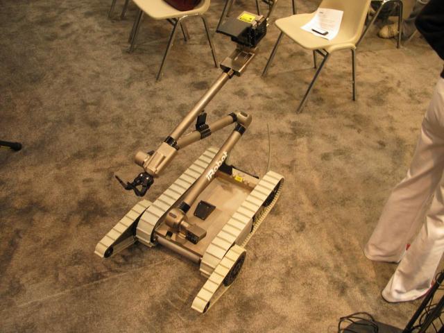 The $145,000 packbot, impressivly durable though.

IMG_3468.JPG