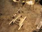 The $145,000 packbot, impressivly durable though.

IMG_3468.JPG